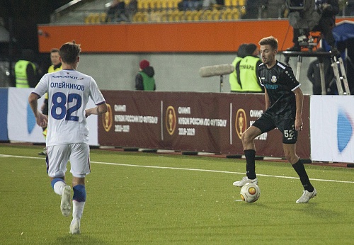 Кубок России. ФК Тюмень - ЦСКА