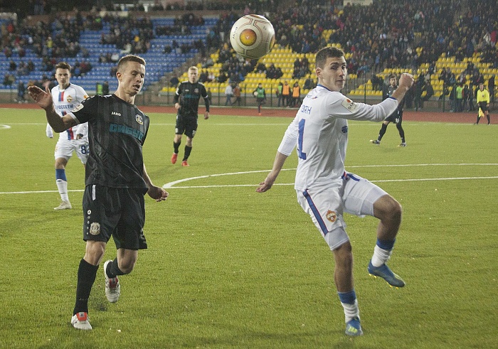 Кубок России. ФК Тюмень - ЦСКА