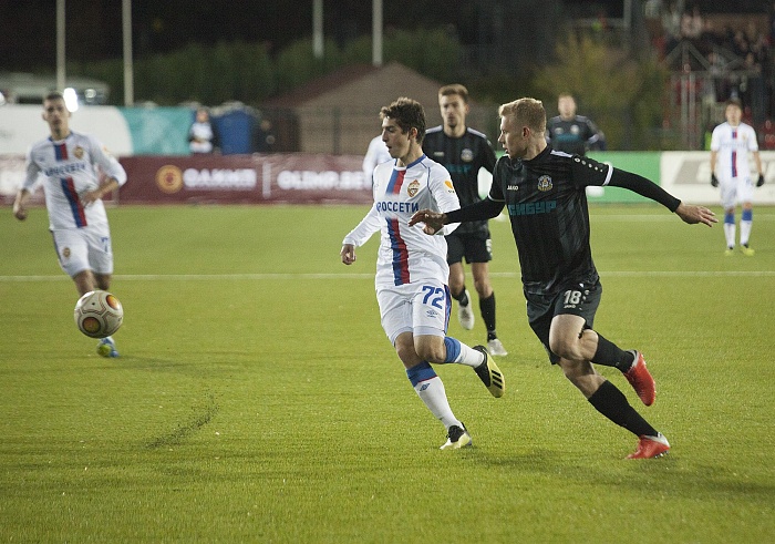 Кубок России. ФК Тюмень - ЦСКА