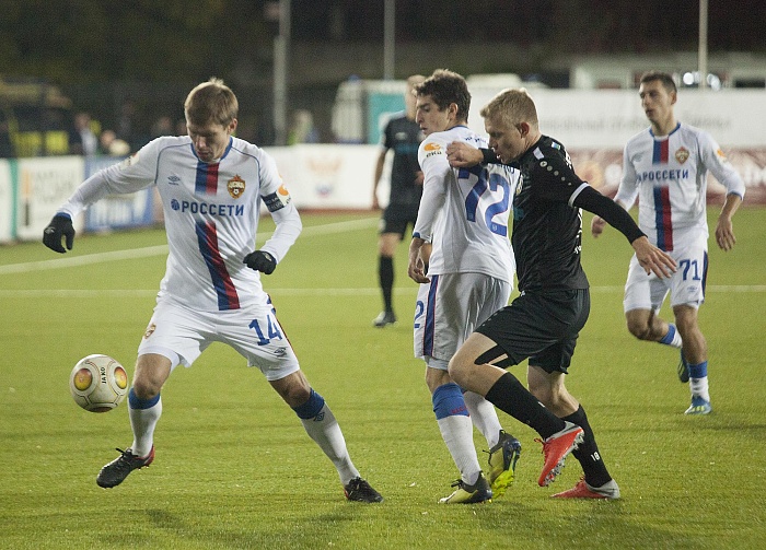 Кубок России. ФК Тюмень - ЦСКА