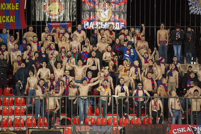 Кубок России. ФК Тюмень - ЦСКА