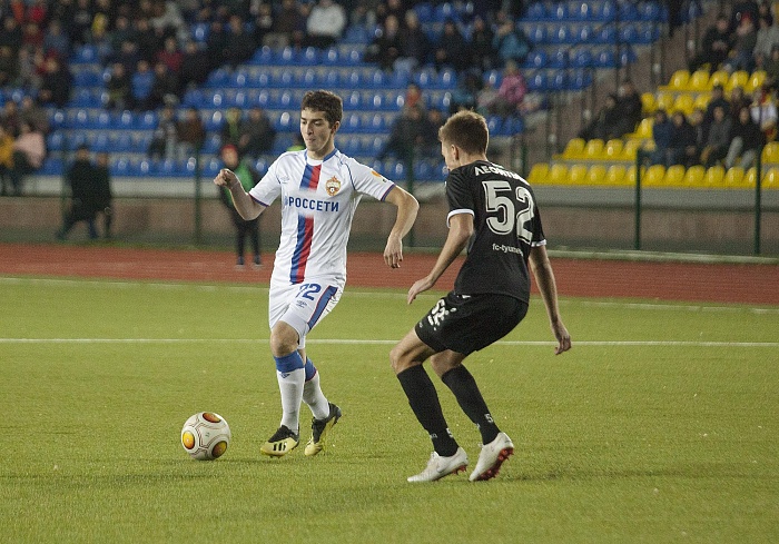 Кубок России. ФК Тюмень - ЦСКА
