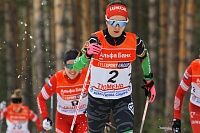 Участница чемпионата России по лыжным гонкам в Тюмени Дарья Непряева: «Немного не хватает опыта»