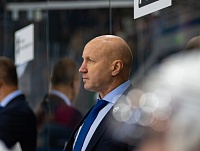 Главный тренер хоккейного клуба «Югра» Эдуард Занковец: «Когда мы повели в счёте, команда раскрылась»