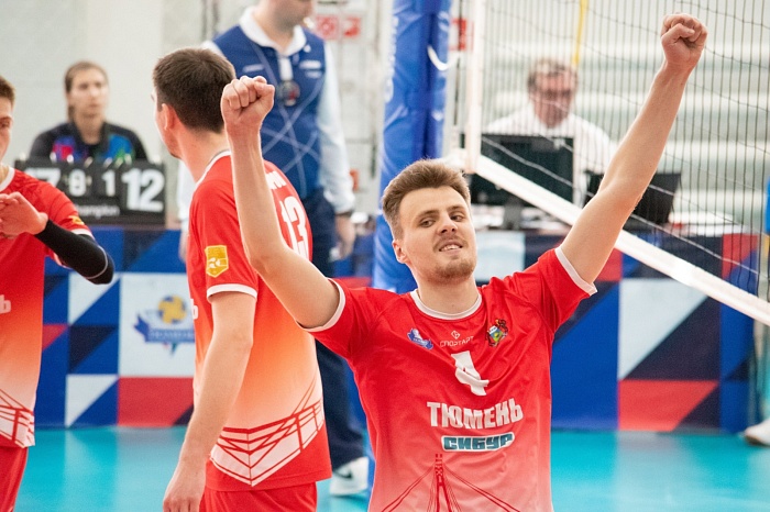 Связующий волейбольного клуба «Тюмень» Антон Аношко: «В Суперлигу всегда надо стремиться»