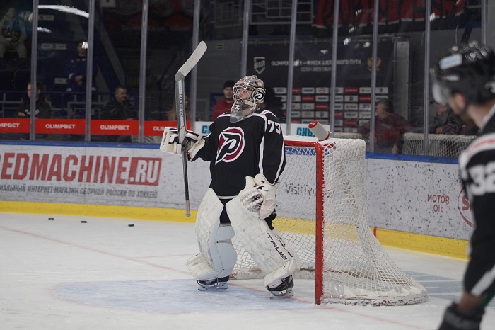 Хоккейный клуб «Рубин» стартовал в Кубке Петрова с поражения