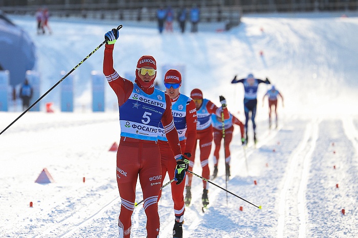 Спартакиада сильнейших по лыжным гонкам. 1-й соревновательный день. Спринт