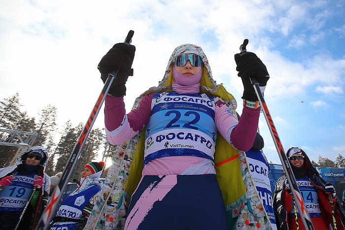 Спартакиада сильнейших по лыжным гонкам. 1-й соревновательный день. Спринт