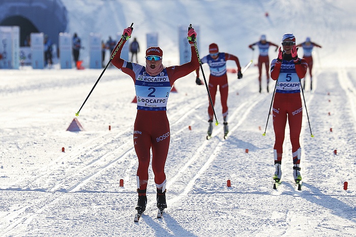 Спартакиада сильнейших по лыжным гонкам. 1-й соревновательный день. Спринт
