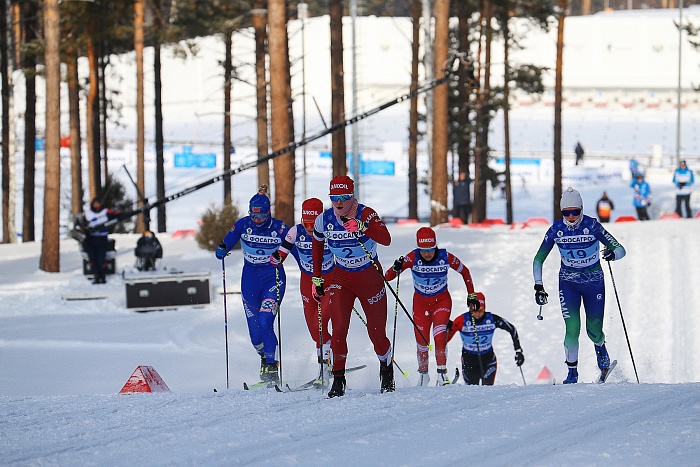 Спартакиада сильнейших по лыжным гонкам. 1-й соревновательный день. Спринт