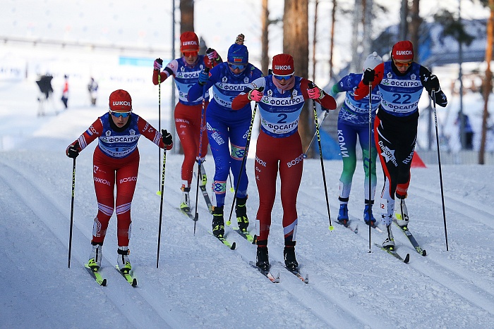 Спартакиада сильнейших по лыжным гонкам. 1-й соревновательный день. Спринт