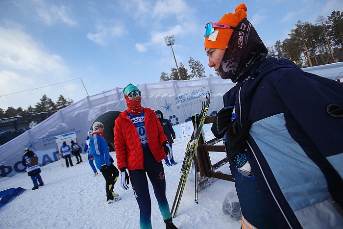 Спартакиада сильнейших по лыжным гонкам. 1-й соревновательный день. Спринт