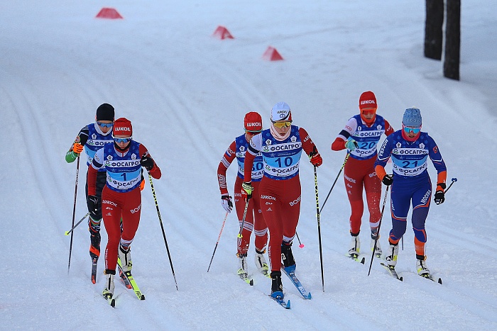 Спартакиада сильнейших по лыжным гонкам. 1-й соревновательный день. Спринт