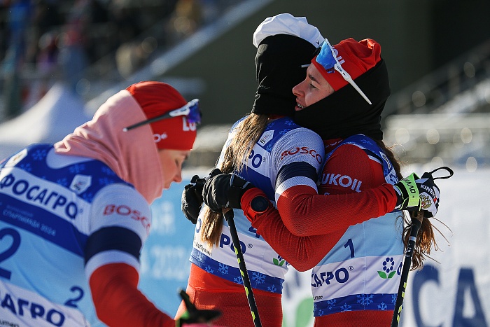 Спартакиада сильнейших по лыжным гонкам. 1-й соревновательный день. Спринт