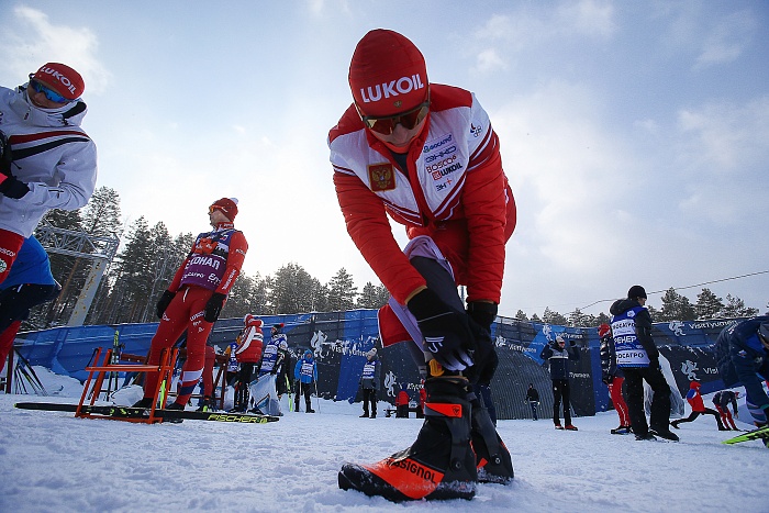 Спартакиада сильнейших по лыжным гонкам. 1-й соревновательный день. Спринт