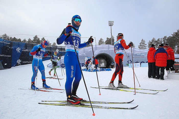 Спартакиада сильнейших по лыжным гонкам. 1-й соревновательный день. Спринт