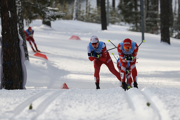 Спартакиада сильнейших по лыжным гонкам. 1-й соревновательный день. Спринт