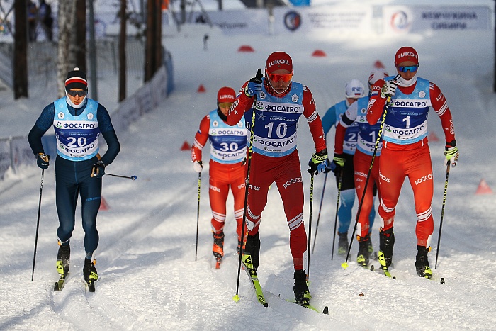 Спартакиада сильнейших по лыжным гонкам. 1-й соревновательный день. Спринт