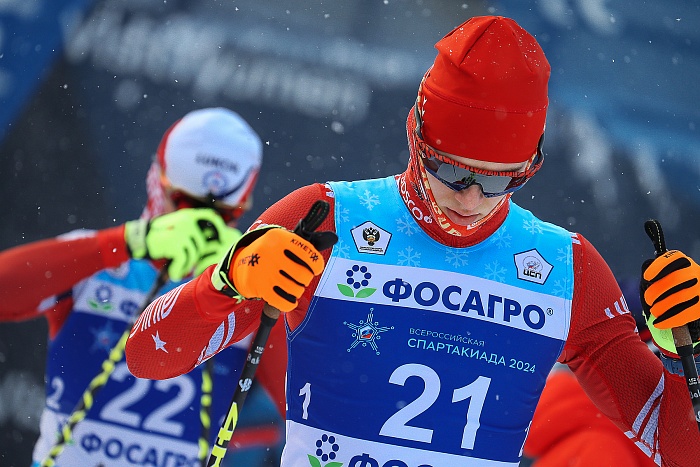 Спартакиада сильнейших по лыжным гонкам. 1-й соревновательный день. Спринт