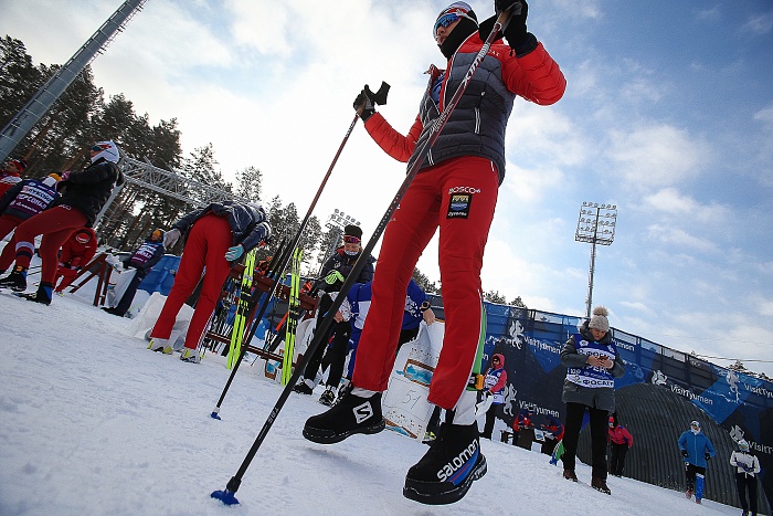 Спартакиада сильнейших по лыжным гонкам. 1-й соревновательный день. Спринт