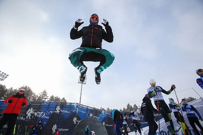 Спартакиада сильнейших по лыжным гонкам. 1-й соревновательный день. Спринт