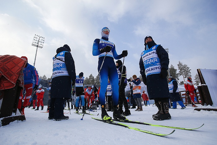 Спартакиада сильнейших по лыжным гонкам. 1-й соревновательный день. Спринт