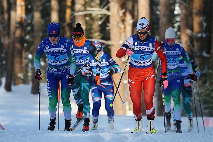 Спартакиада сильнейших по лыжным гонкам. 1-й соревновательный день. Спринт