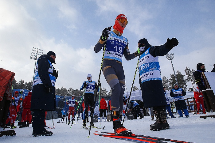 Спартакиада сильнейших по лыжным гонкам. 1-й соревновательный день. Спринт