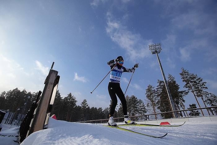 Спартакиада сильнейших по лыжным гонкам. 1-й соревновательный день. Спринт