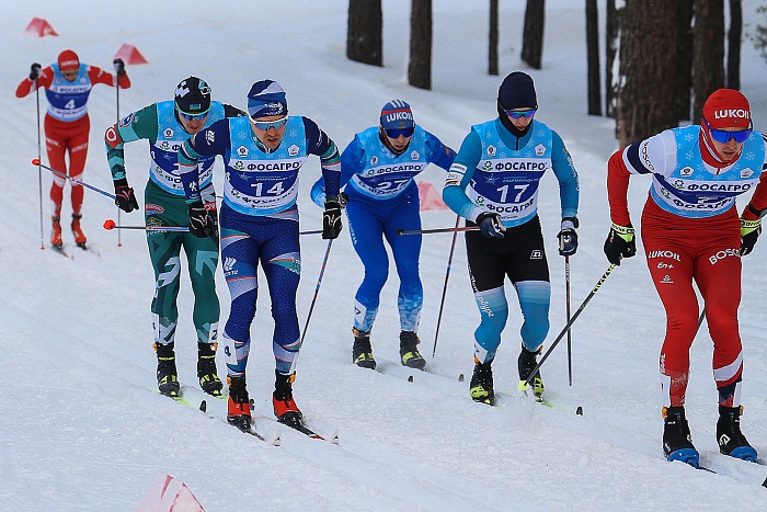 Спартакиада сильнейших по лыжным гонкам. 1-й соревновательный день. Спринт