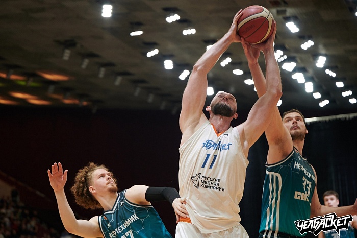 Тобольский БК «Нефтехимик» и «Южный слон» из Ставрополя сразятся за бронзу высшей лиги