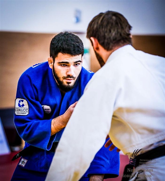 Эльдар Аллахвердиев – бронзовый призёр Кубка России по дзюдо