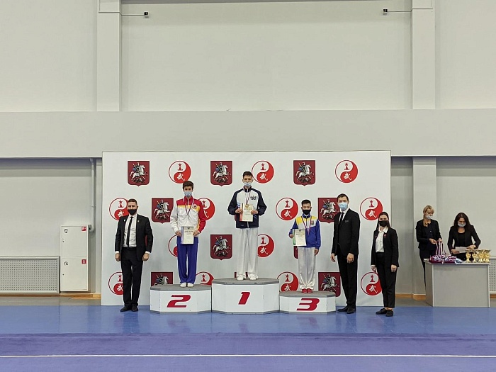 Тюменец взял золото в «гуньшу»