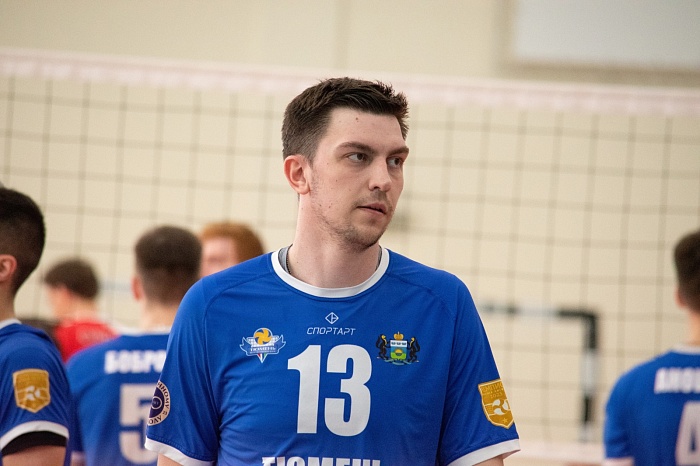 Экс-блокирующий волейбольного клуба «Тюмень» Михаил Моров: «Хочется поиграть за границей, а вернуться в российский чемпионат никогда не поздно»