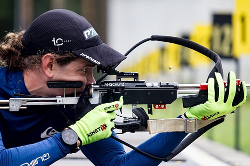 Тренировка сборных команд России и Тюменской области по биатлону в «Жемчужине Сибири»