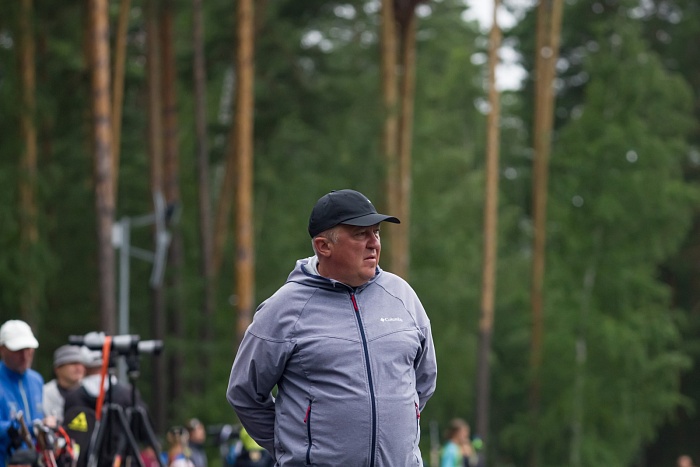 Тренировка сборных команд России и Тюменской области по биатлону в «Жемчужине Сибири»