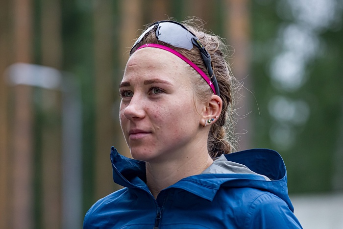 Тренировка сборных команд России и Тюменской области по биатлону в «Жемчужине Сибири»