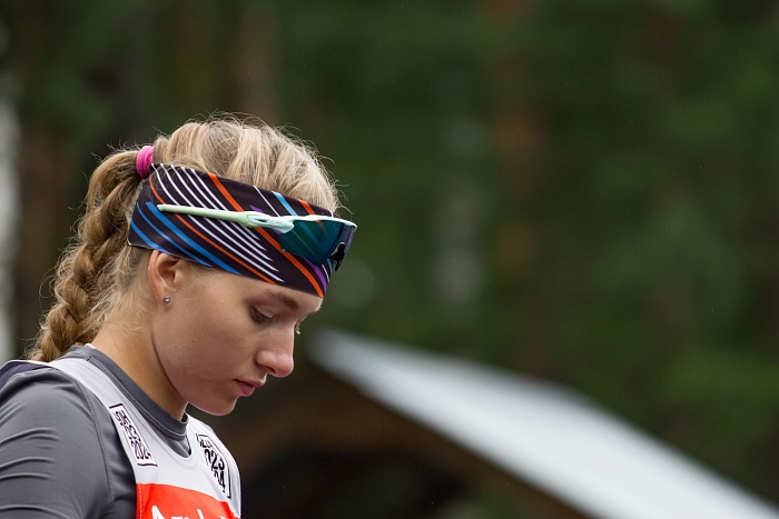 Тренировка сборных команд России и Тюменской области по биатлону в «Жемчужине Сибири»