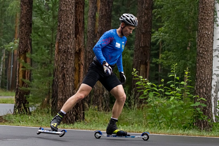 Тренировка сборных команд России и Тюменской области по биатлону в «Жемчужине Сибири»