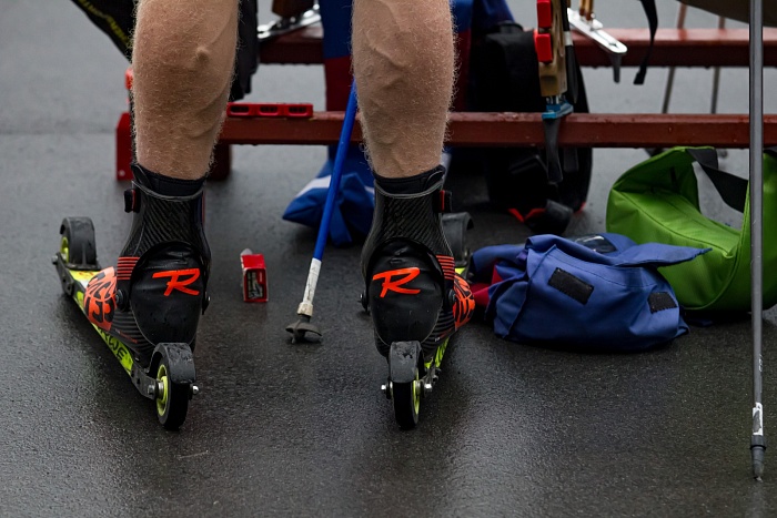 Тренировка сборных команд России и Тюменской области по биатлону в «Жемчужине Сибири»