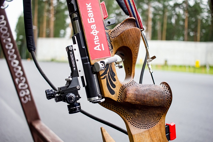 Тренировка сборных команд России и Тюменской области по биатлону в «Жемчужине Сибири»