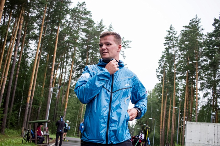 Тренировка сборных команд России и Тюменской области по биатлону в «Жемчужине Сибири»