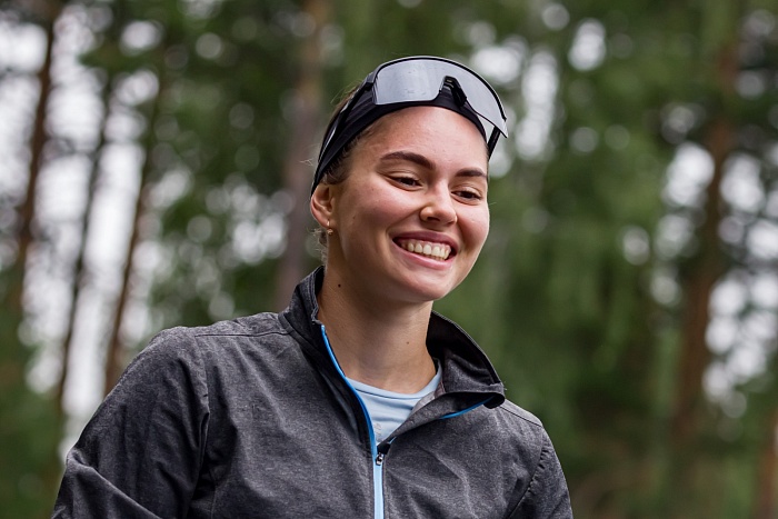 Тренировка сборных команд России и Тюменской области по биатлону в «Жемчужине Сибири»