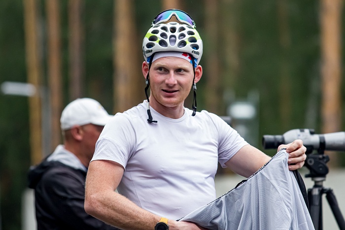 Тренировка сборных команд России и Тюменской области по биатлону в «Жемчужине Сибири»