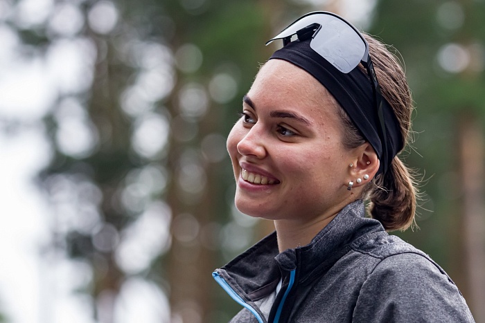 Тренировка сборных команд России и Тюменской области по биатлону в «Жемчужине Сибири»