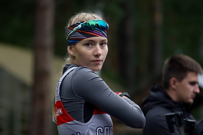 Тренировка сборных команд России и Тюменской области по биатлону в «Жемчужине Сибири»