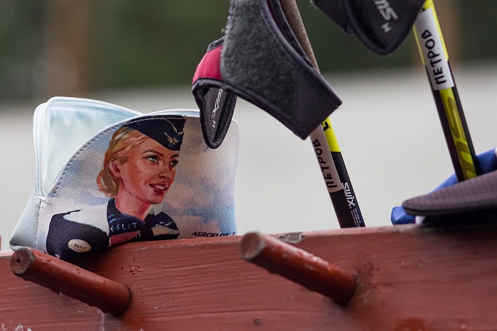 Тренировка сборных команд России и Тюменской области по биатлону в «Жемчужине Сибири»