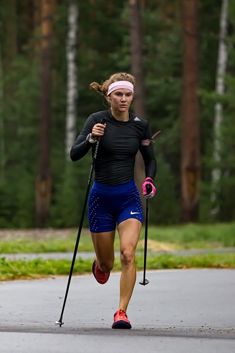 Тренировка сборных команд России и Тюменской области по биатлону в «Жемчужине Сибири»