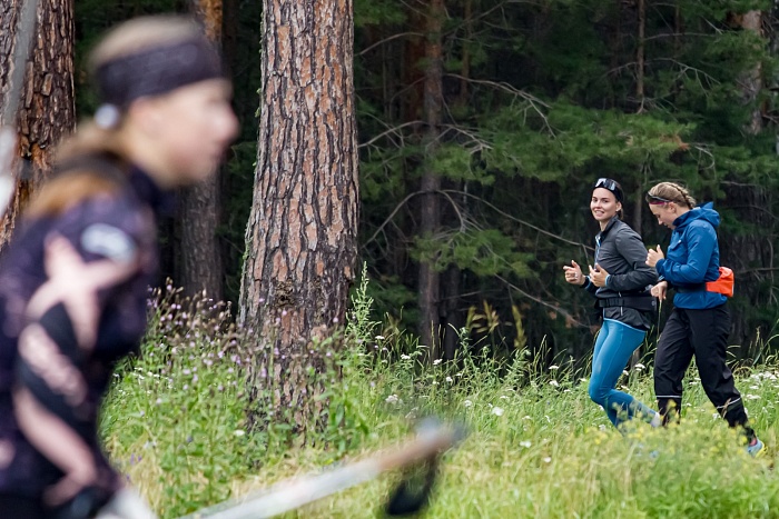 Тренировка сборных команд России и Тюменской области по биатлону в «Жемчужине Сибири»