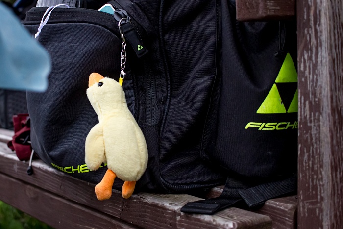 Тренировка сборных команд России и Тюменской области по биатлону в «Жемчужине Сибири»